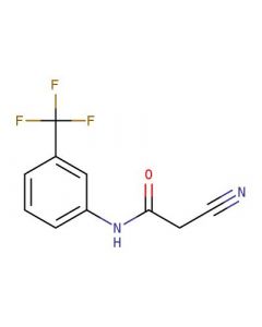 Astatech 2-CYANO-N-[3-(TRIFLUOROMETHYL)PHENYL]ACETAMIDE; 5G; Purity 95%; MDL-MFCD00117941